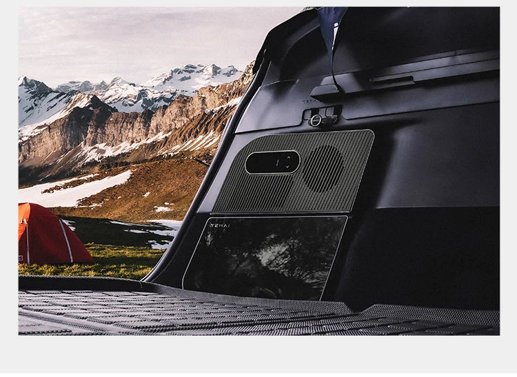 Custom 15L Trunk Refrigerator for Tesla Model Y (2021–2024) – Travel & Medical Cooler