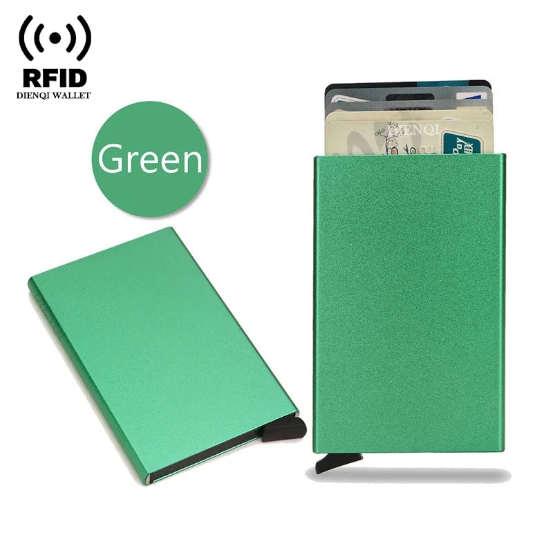Minimalist Pop-Up RFID Credit Card Holder