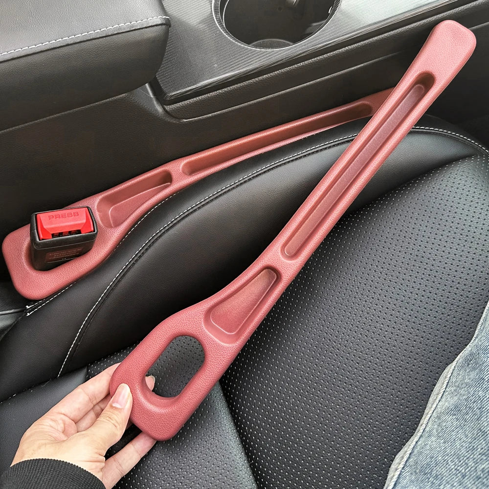 Car Seat Gap Filler Organizer – Stop Drops, Catch Phone, Keys & Coins – Universal Fit for Most Vehicles (2-Pack)
