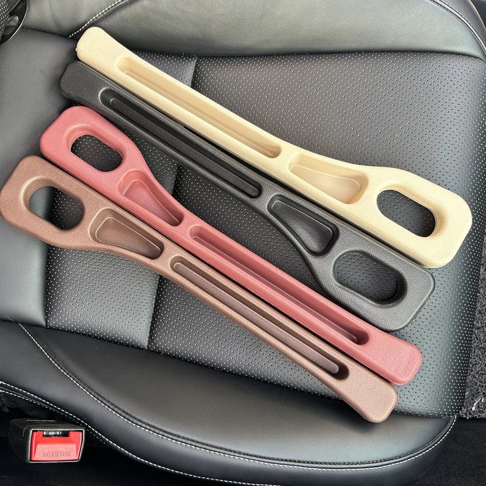 Car Seat Gap Filler Organizer – Stop Drops, Catch Phone, Keys & Coins – Universal Fit for Most Vehicles (2-Pack)