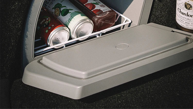 Custom 15L Trunk Refrigerator for Tesla Model Y (2021–2024) – Travel & Medical Cooler