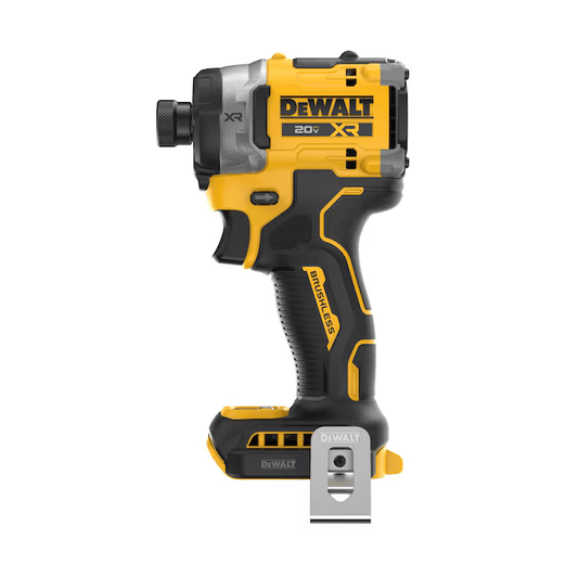 DEWALT XR 20-volt max 1/4-in Brushless Cordless Impact Driver (Battery Not Included and Charger Not Included )