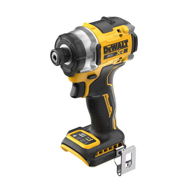 DEWALT XR 20-volt max 1/4-in Brushless Cordless Impact Driver (Battery Not Included and Charger Not Included )