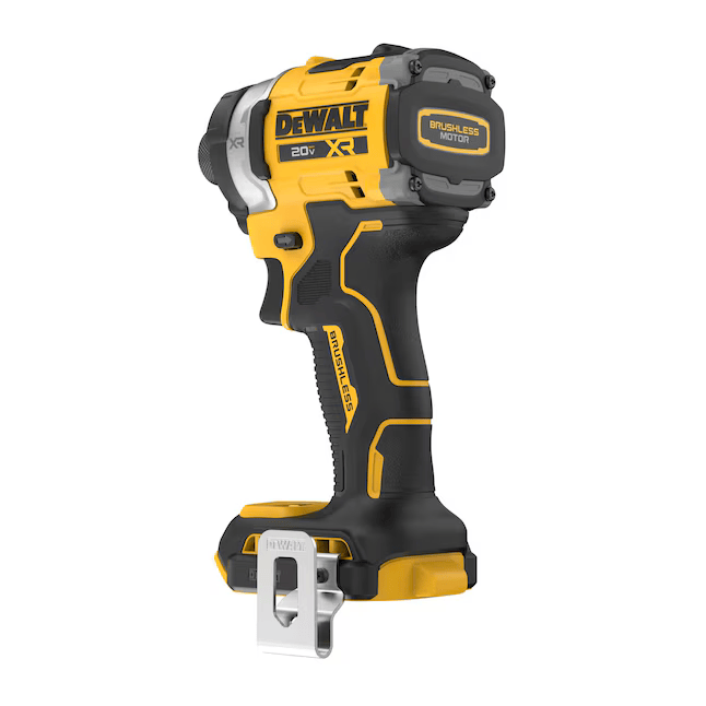 DEWALT XR 20-volt max 1/4-in Brushless Cordless Impact Driver (Battery Not Included and Charger Not Included )