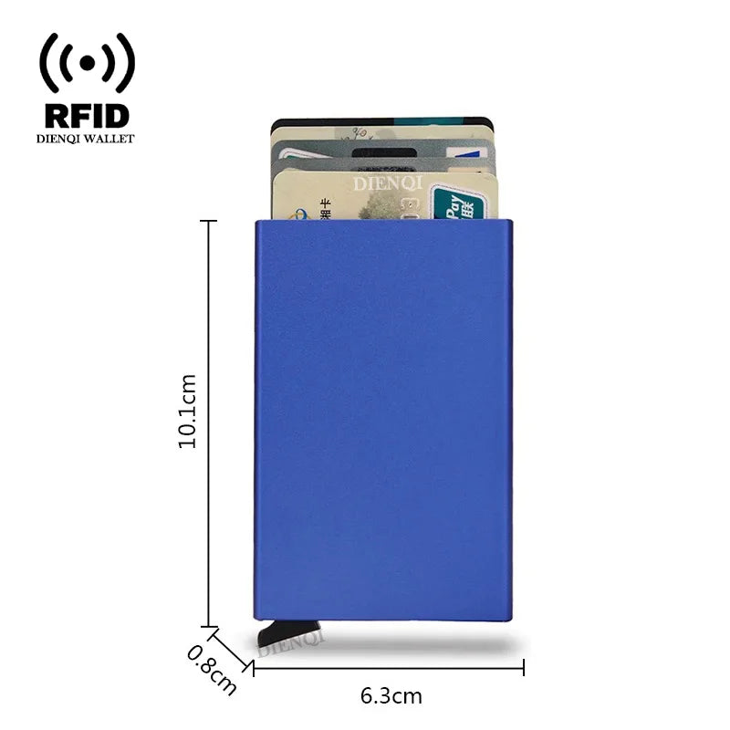 Minimalist Pop-Up RFID Credit Card Holder