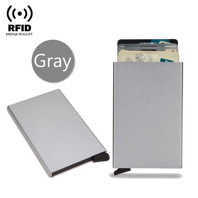 Minimalist Pop-Up RFID Credit Card Holder