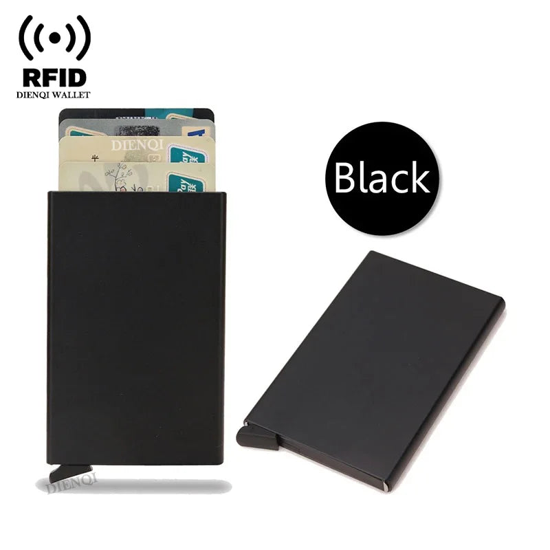Minimalist Pop-Up RFID Credit Card Holder