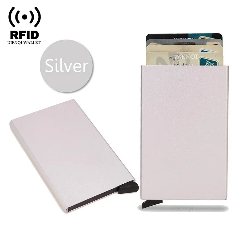 Minimalist Pop-Up RFID Credit Card Holder