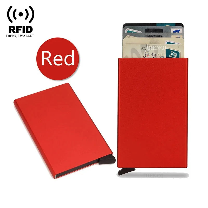 Minimalist Pop-Up RFID Credit Card Holder