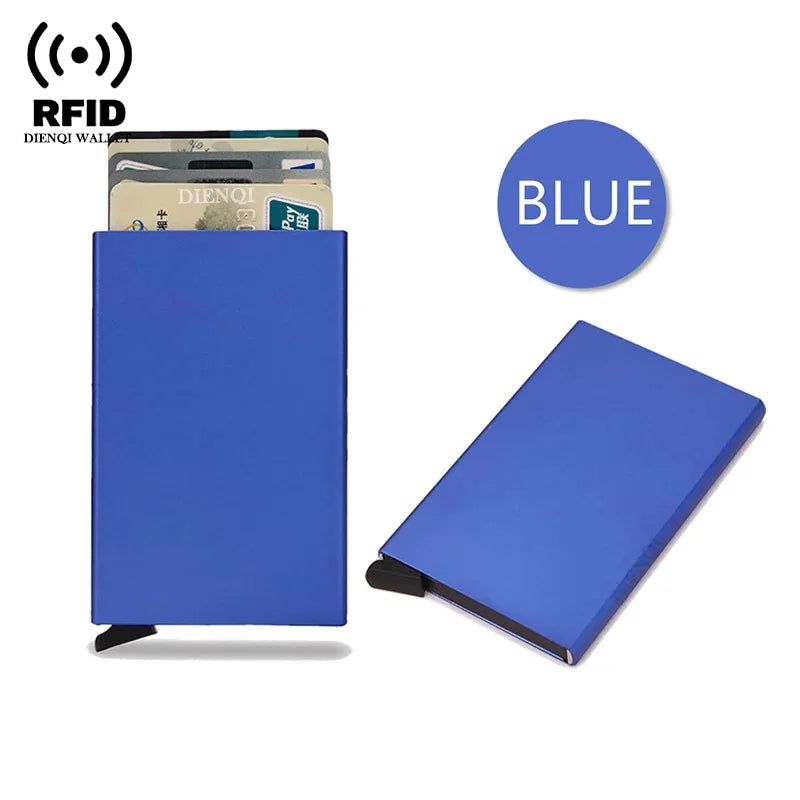 Minimalist Pop-Up RFID Credit Card Holder