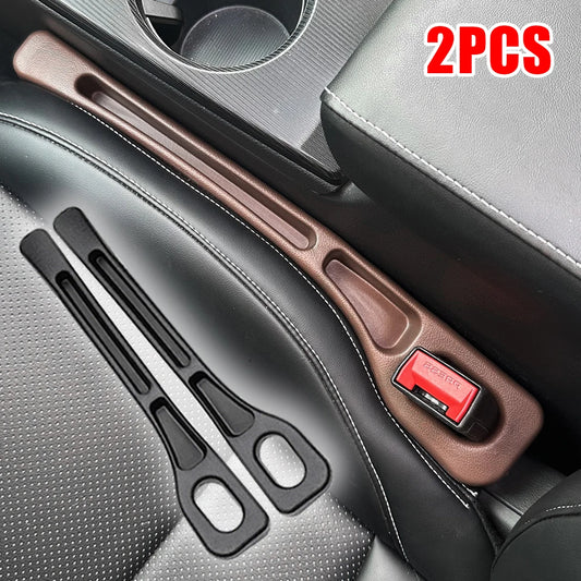 Car Seat Gap Filler Organizer – Stop Drops, Catch Phone, Keys & Coins – Universal Fit for Most Vehicles (2-Pack)